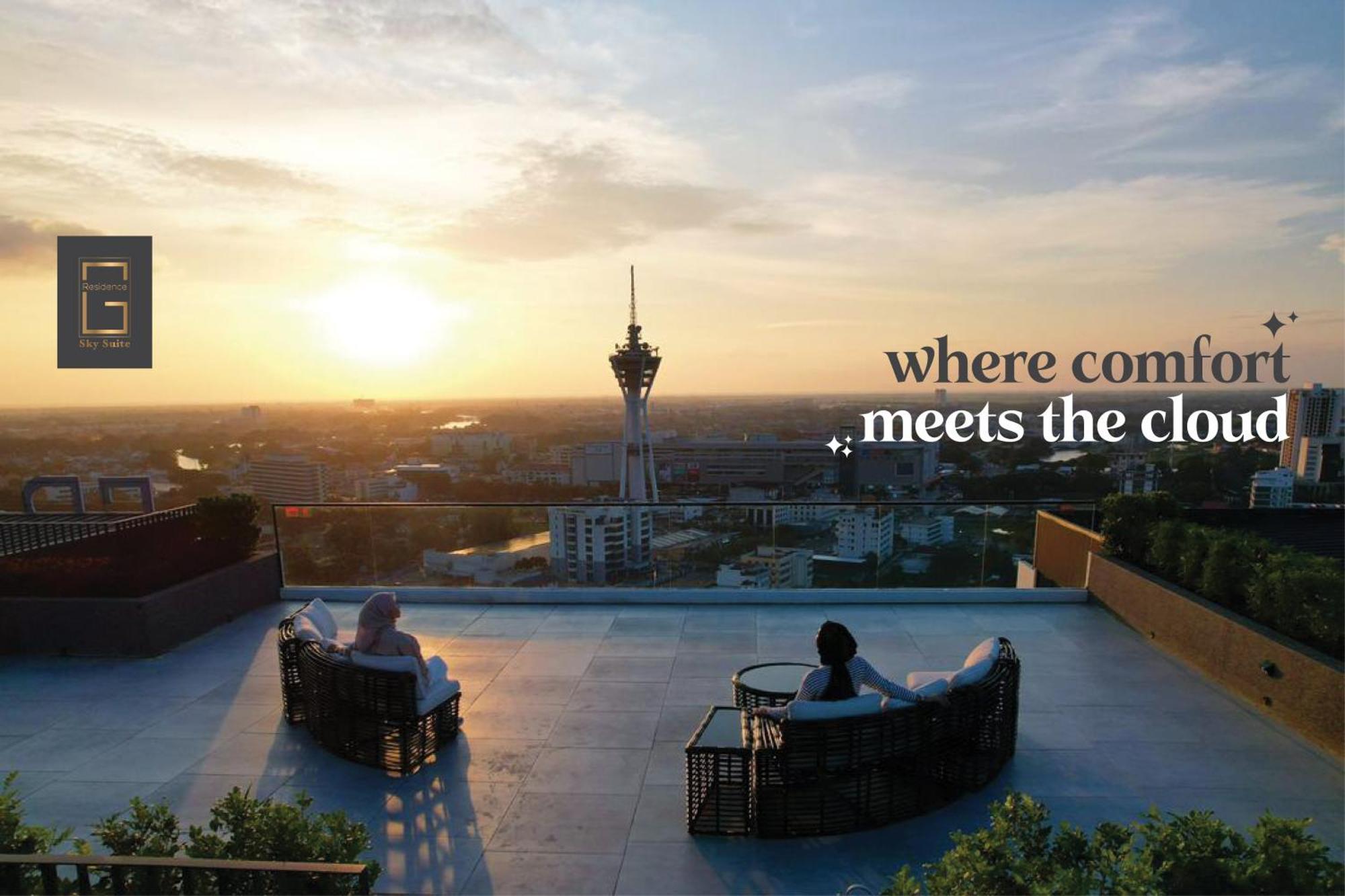 G Residence Sky Suite Alor Setar Zewnętrze zdjęcie