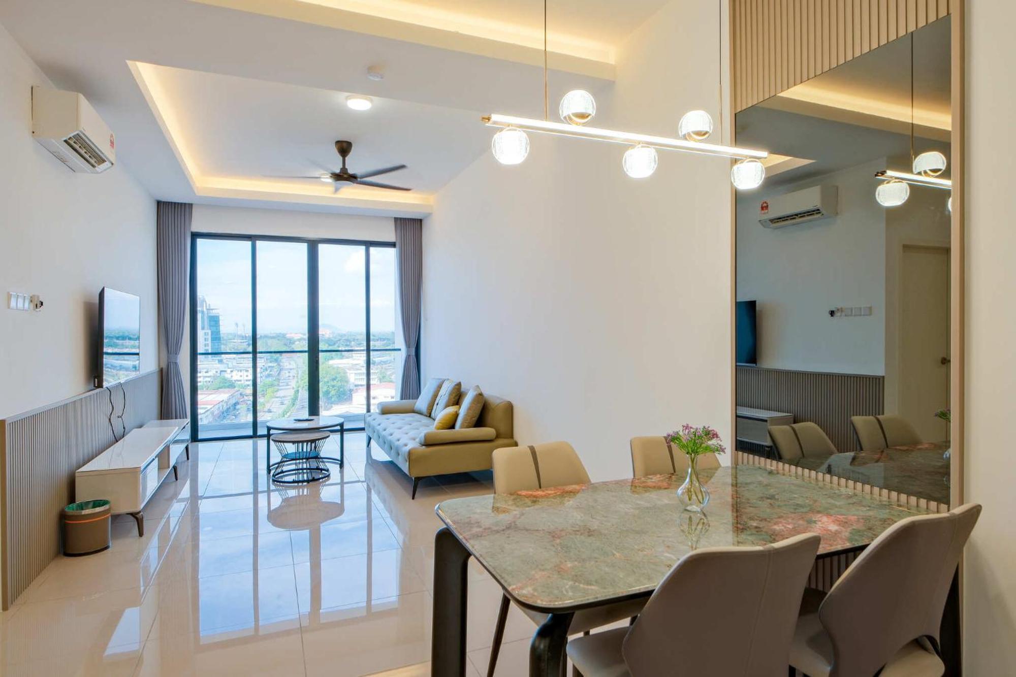 G Residence Sky Suite Alor Setar Zewnętrze zdjęcie