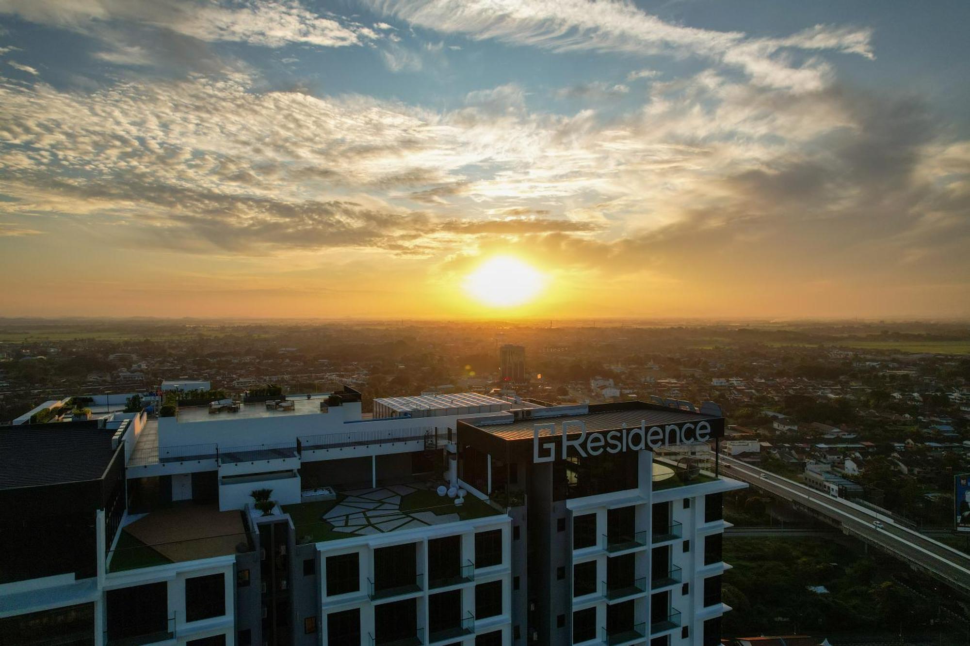 G Residence Sky Suite Alor Setar Zewnętrze zdjęcie