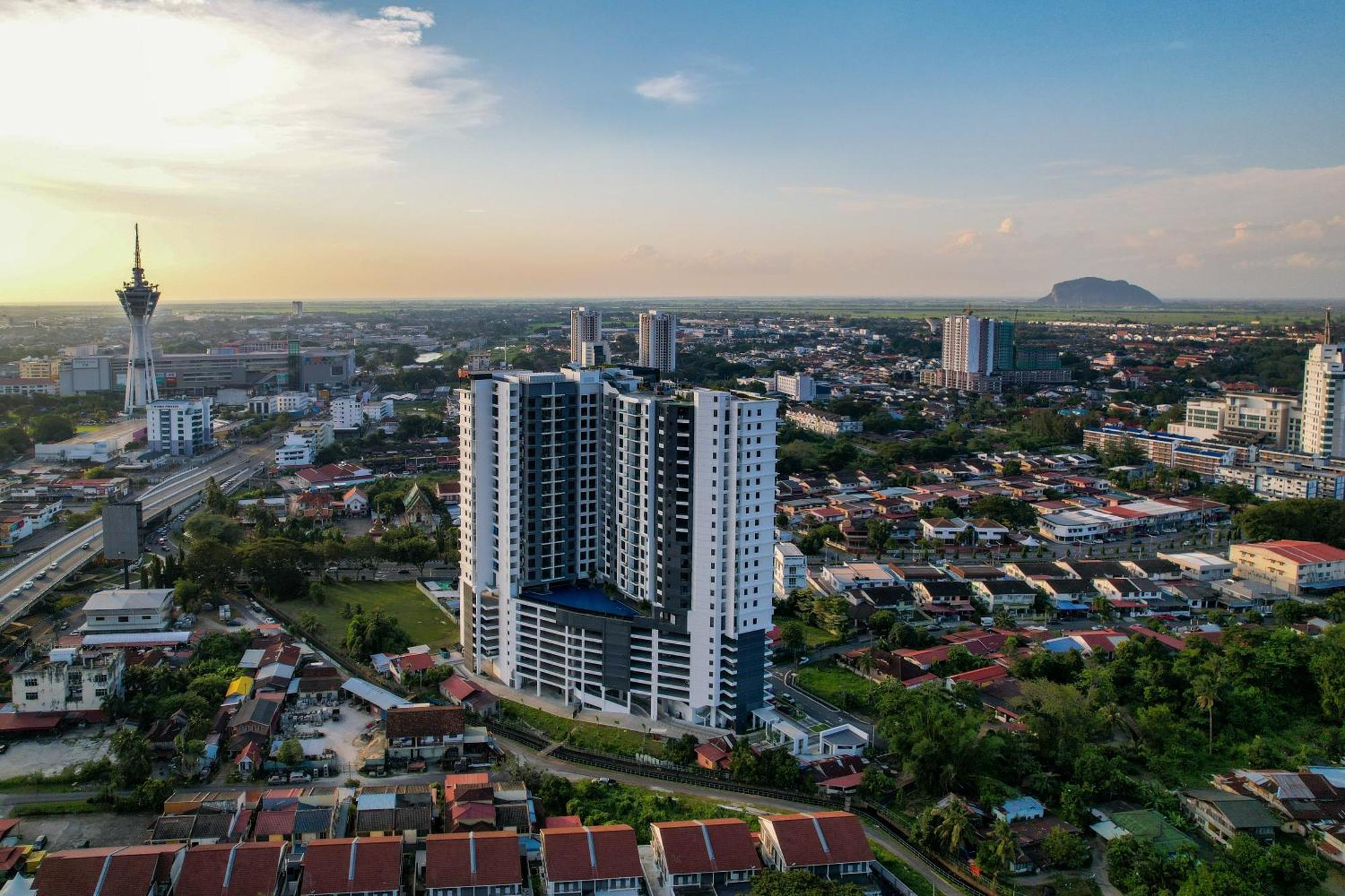 G Residence Sky Suite Alor Setar Zewnętrze zdjęcie