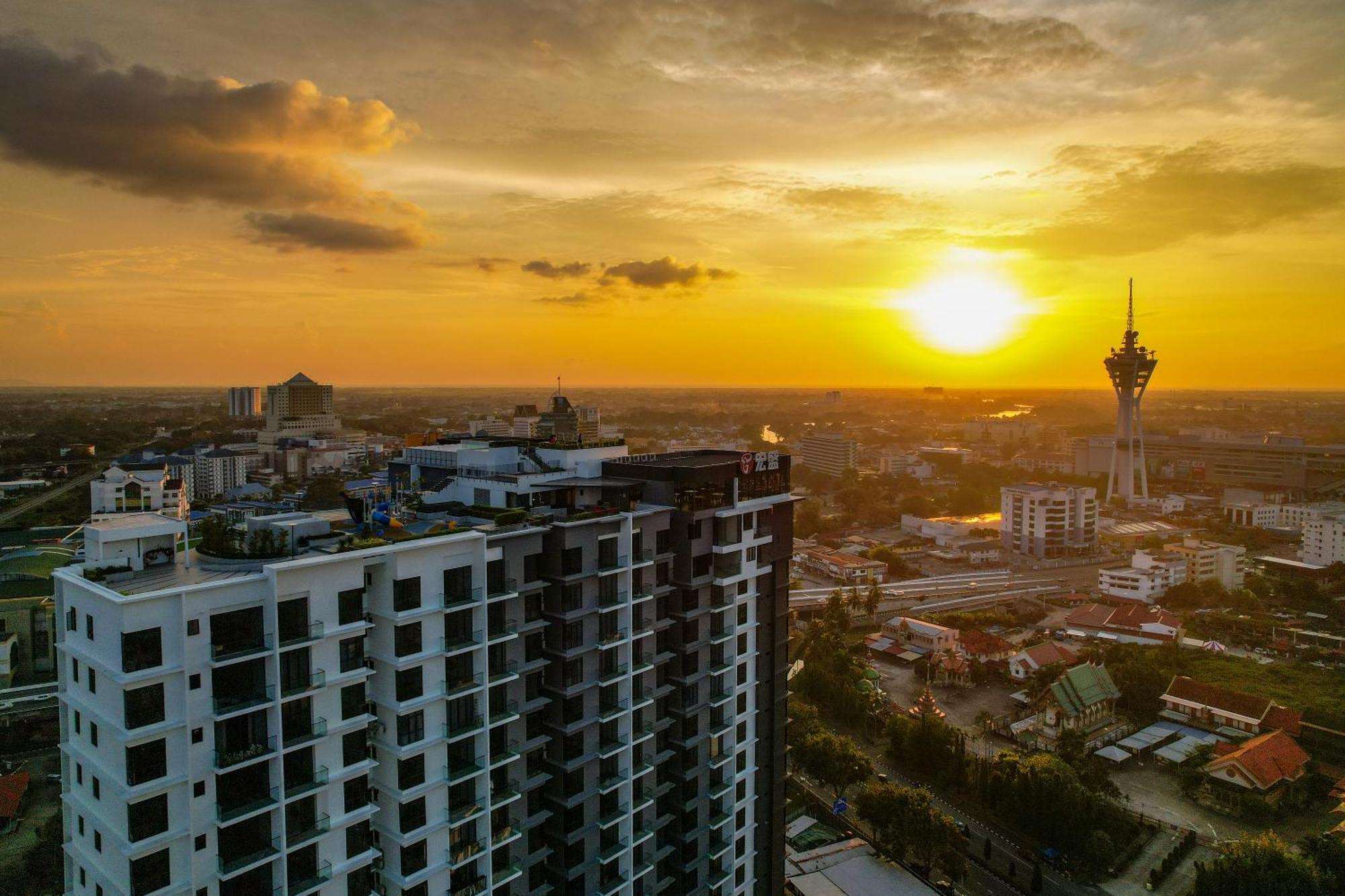G Residence Sky Suite Alor Setar Zewnętrze zdjęcie