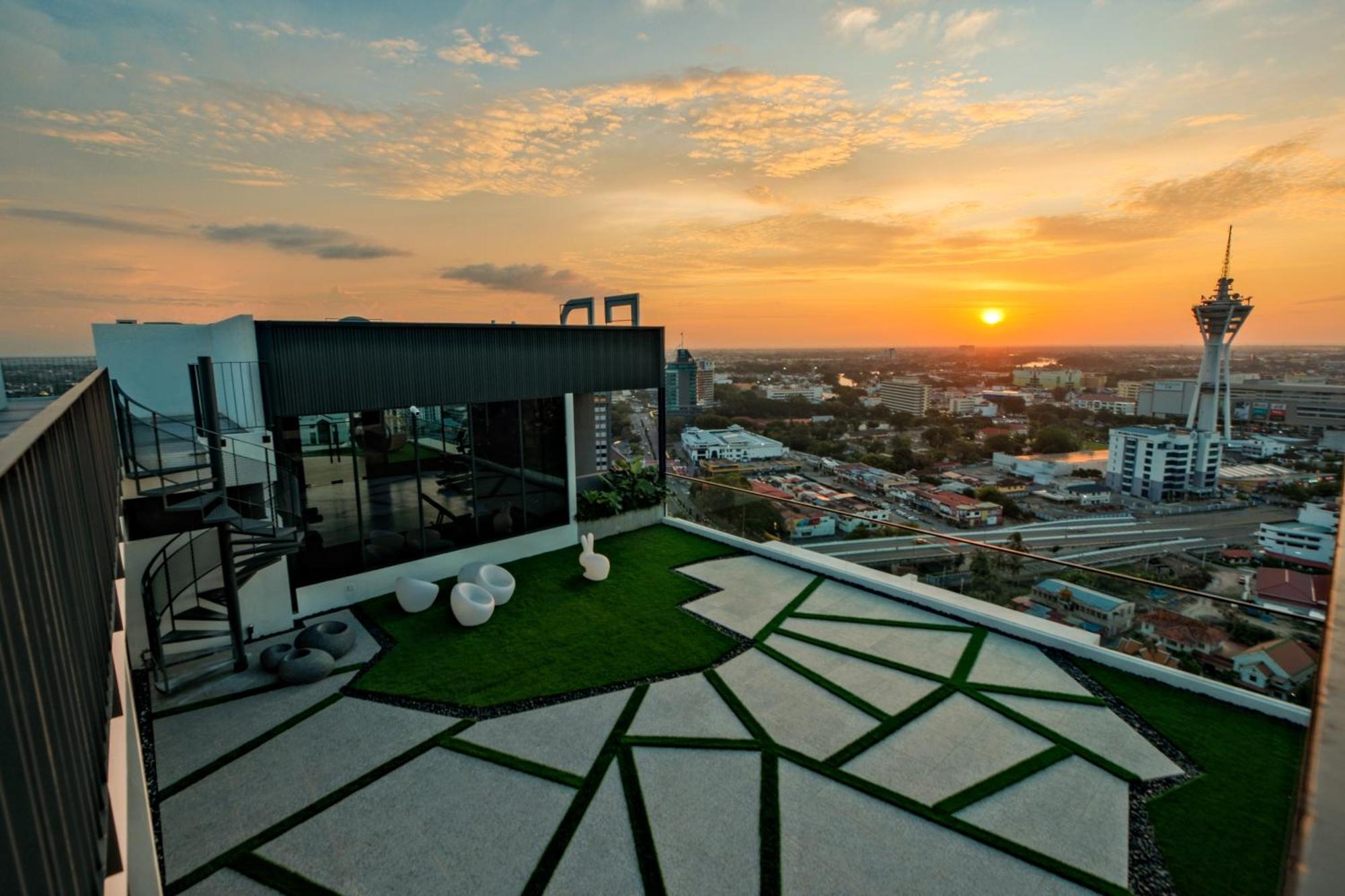G Residence Sky Suite Alor Setar Zewnętrze zdjęcie