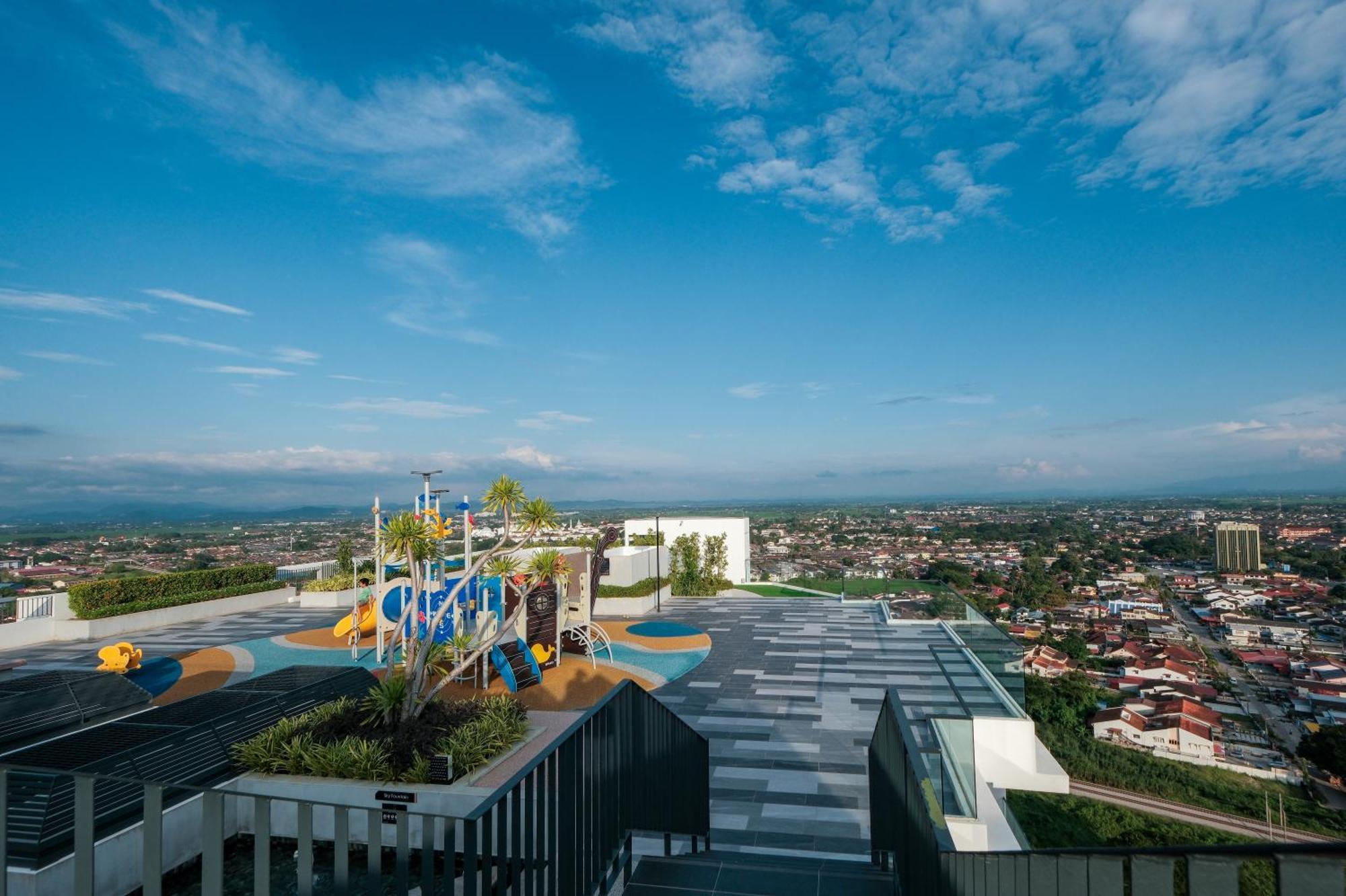 G Residence Sky Suite Alor Setar Zewnętrze zdjęcie