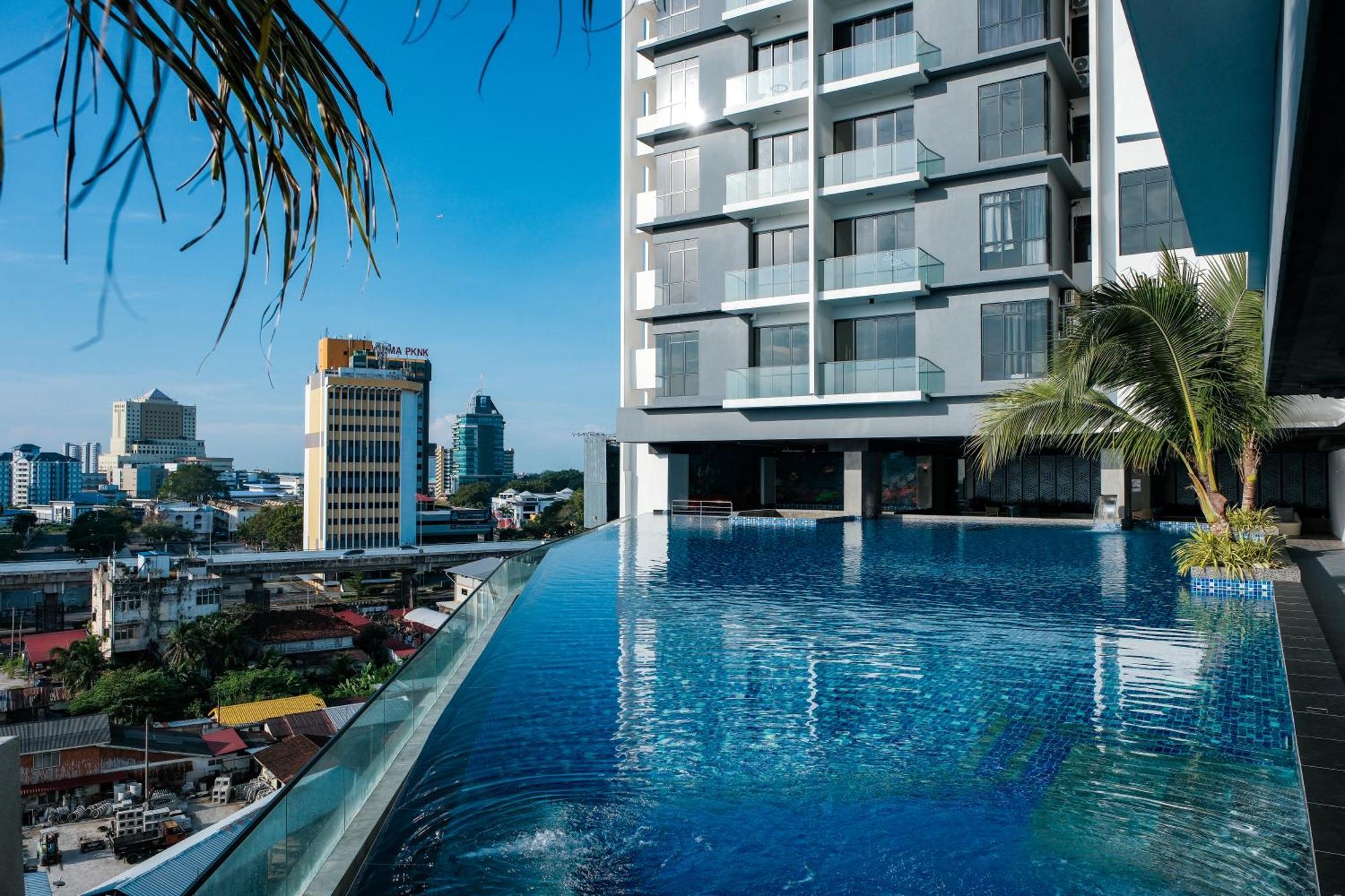 G Residence Sky Suite Alor Setar Zewnętrze zdjęcie